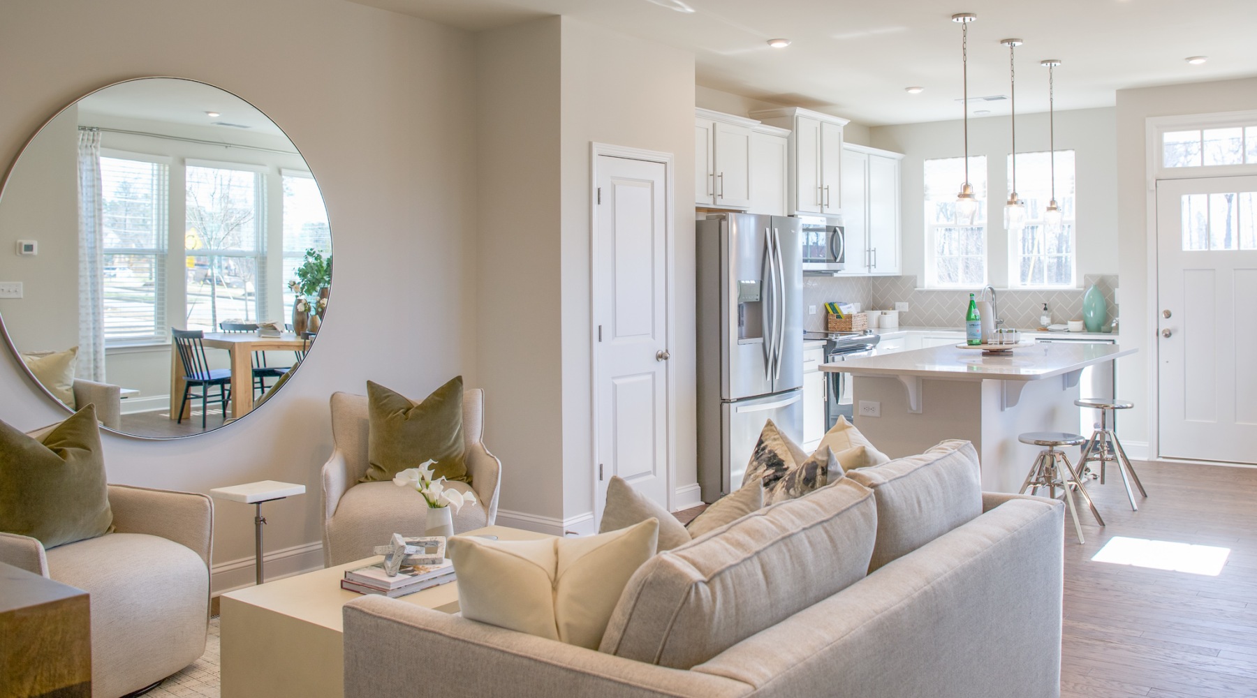 Beautifully Crafted Three Bedroom Townhomes